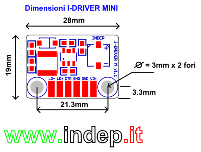 schema I-Driver-Mini Dim-640